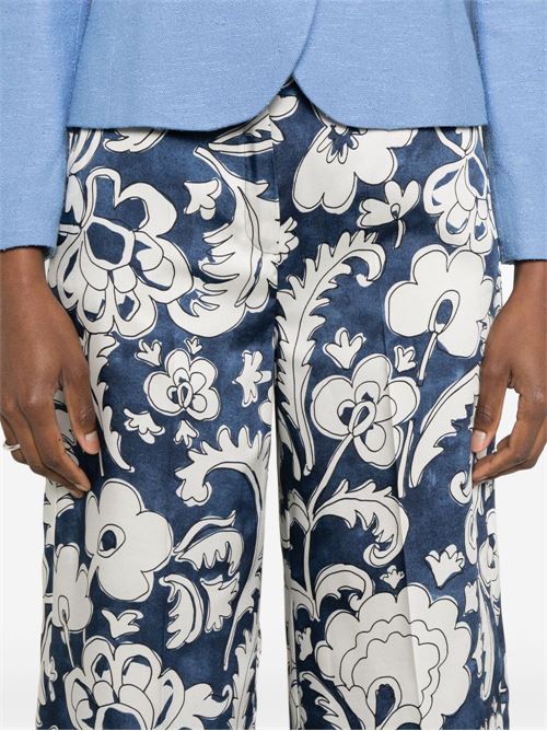 Pantalone donna floreale EMME Marella | ALBI003